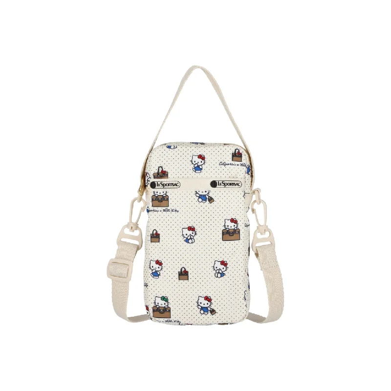 ---Hello Kitty x LeSportsac Mini Phone Crossbody Bag (No Bag No Life)