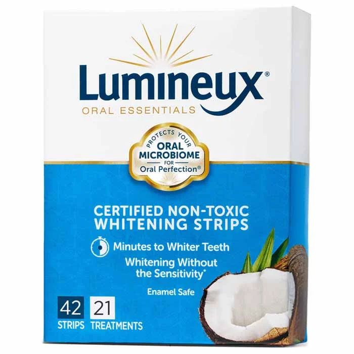 - Natural latex pet mattressLumineux - Whitening Strips, 24 Pack