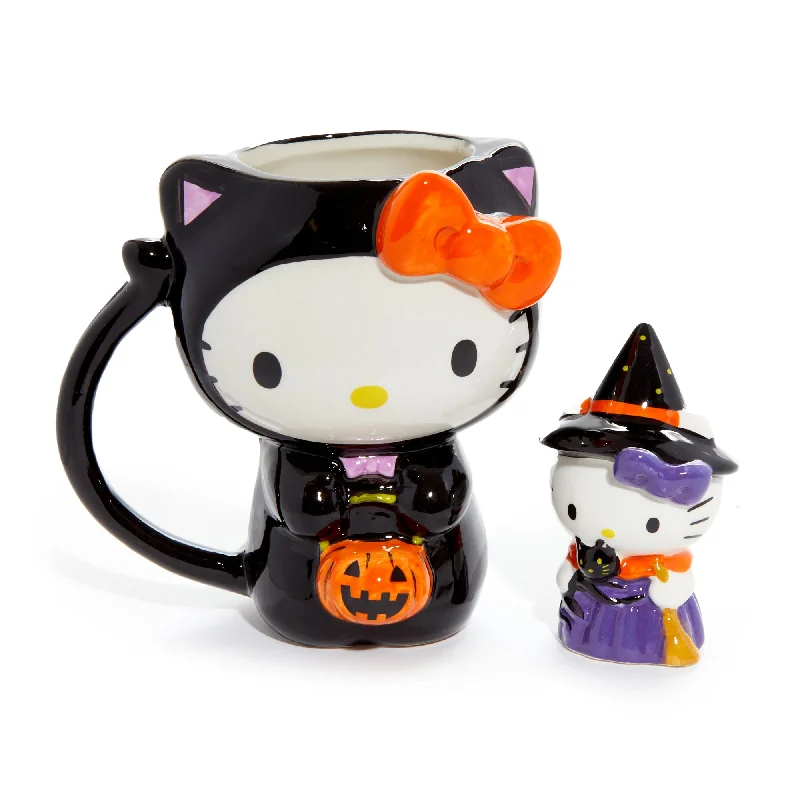 - Hamster silent running wheel to prevent chewingHello Kitty Halloween Costume Ceramic Mug and Figurine Gift Set