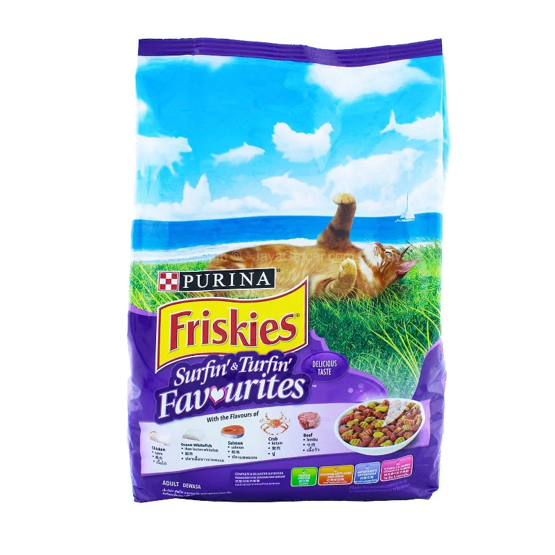 Cat FoodFriskies Adult Surfin' & Turfin' Favourites 3kg