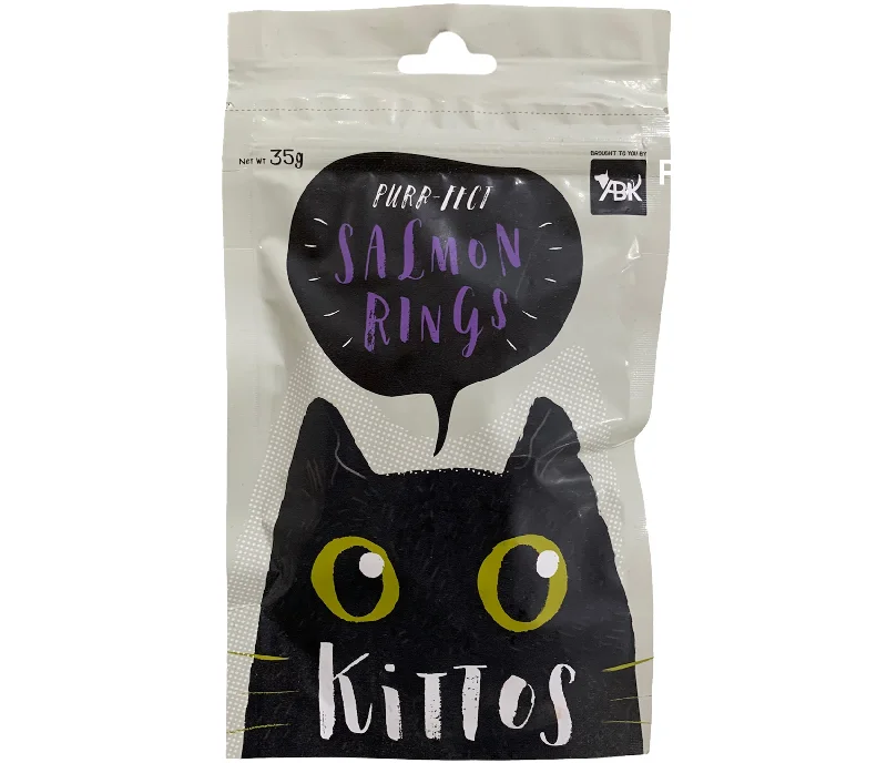  . **Special Needs**  Protein-Rich Kittos Salmon Rings