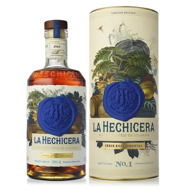    - Cat food for digestive health  La Hechicera Colombian Muscat Cask Finish Rum