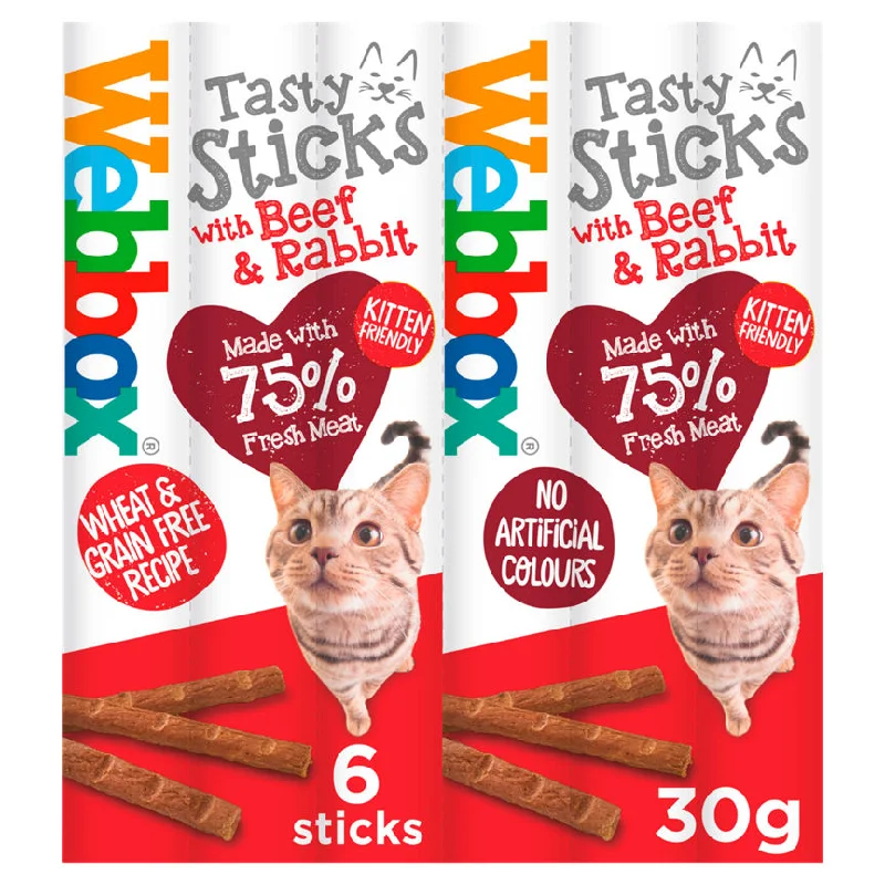    - Orijen cat food reviews  Webbox Cat Treats Tasty Sticks with Beef & Liver 6 Pack