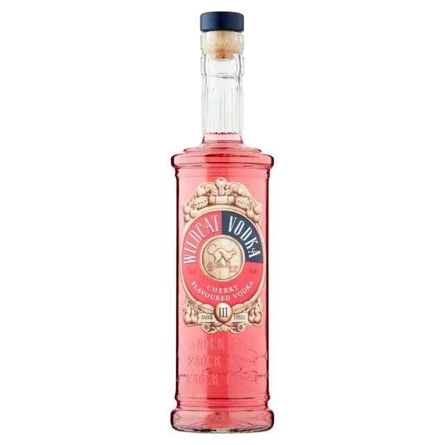    - Cat food for multi-cat households  Wildcat Cherry Vodka