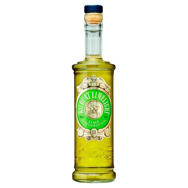    - Cat food for picky eaters  Wildcat Limelight Lime Flavoured Gin