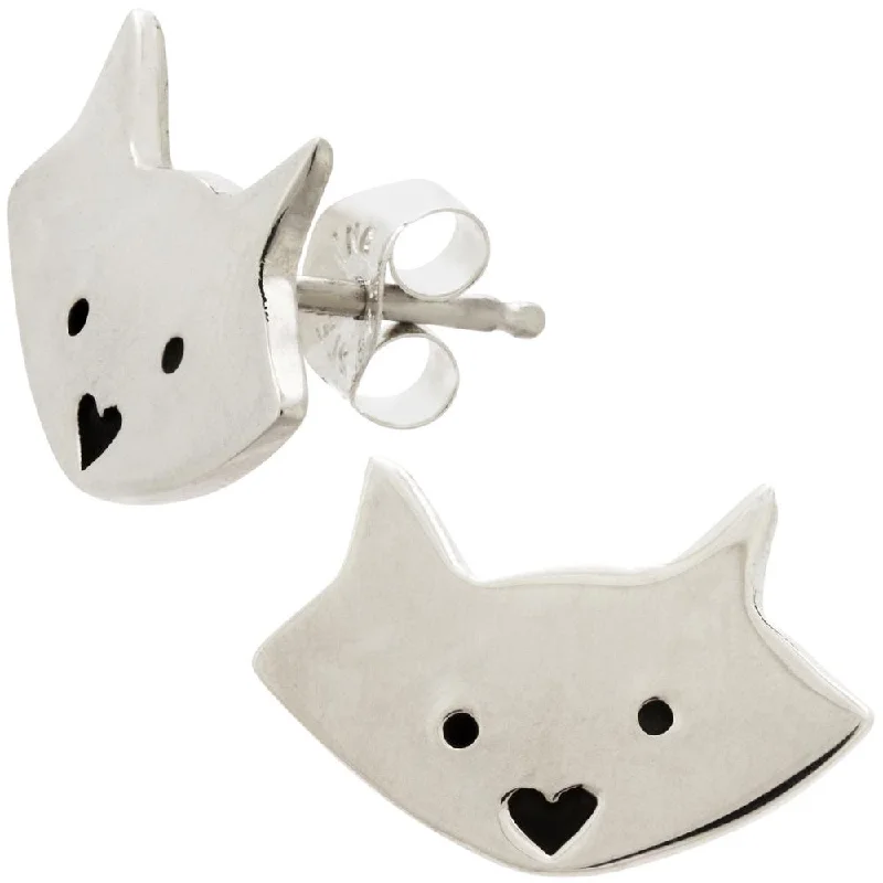    - Cat food for picky eaters  Cat Post Earrings